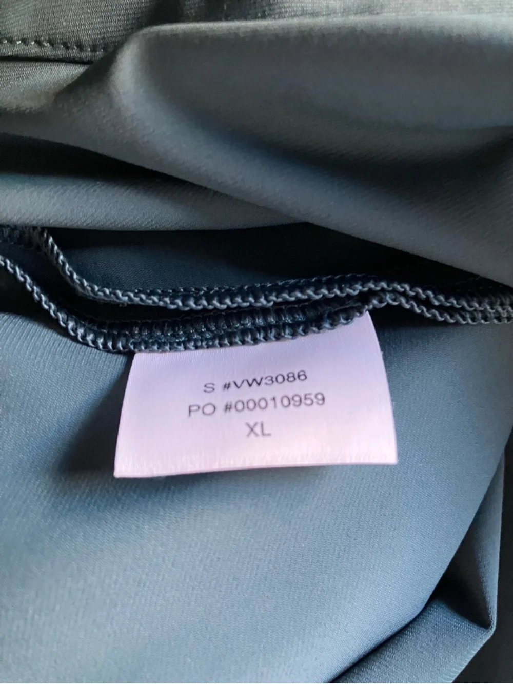 Vuori Miles Sport Skirt Size XL Teal Performance Wrap Skort Tennis Preppy Pocket - Picture 4 of 11